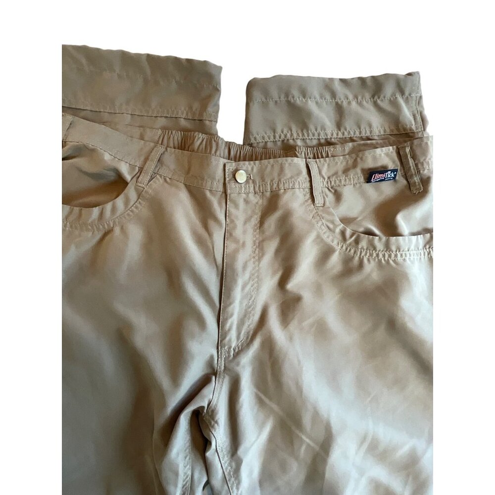 Gamehide‎ Insect Shield Tan Men's Pants XL ElimiTick Clothing Ultralite